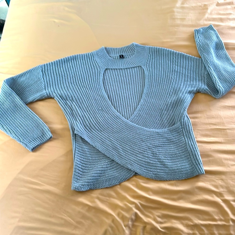 Gray Sweater SzL